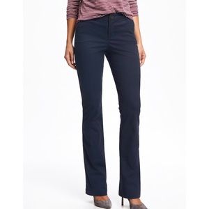 [Old Navy] NWT Navy Blue Boot Cut Khaki Pants